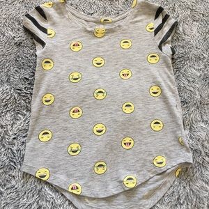 Girls’ emoji tee (Kohl’s)